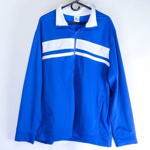 Retro STARTER blue and white track jacket in EUC!